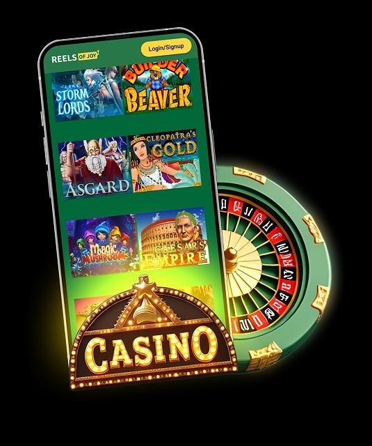 Reels of Joy Casino Australia Mobile