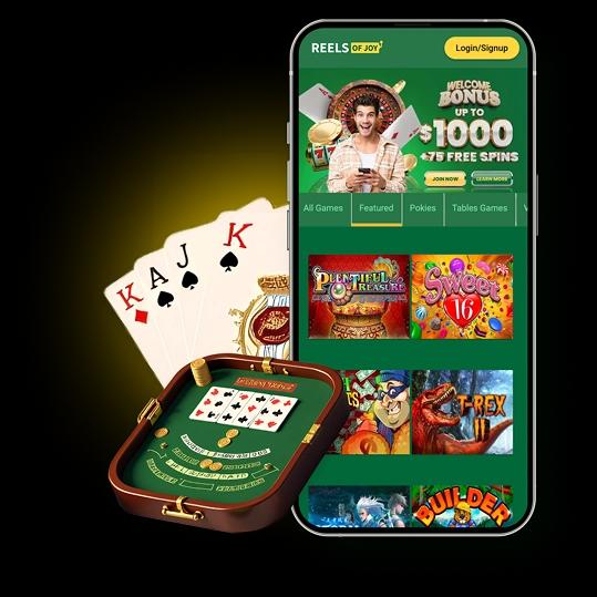 Reels of Joy Casino Australia Mobile