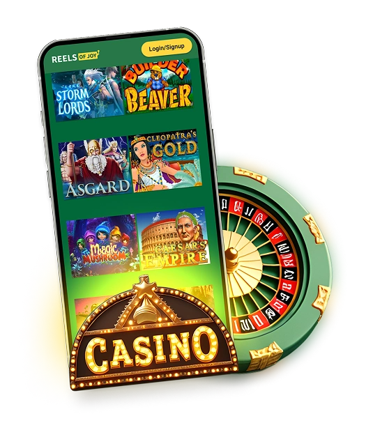 Reels of Joy Casino Australia Mobile