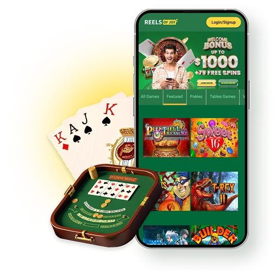 Reels of Joy Casino Australia Mobile